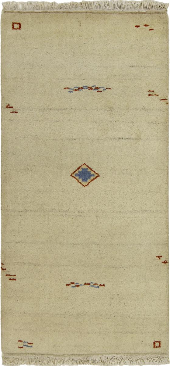 Alfombra india Gabbeh 142x73 142x73, Alfombra persa Anudado a mano