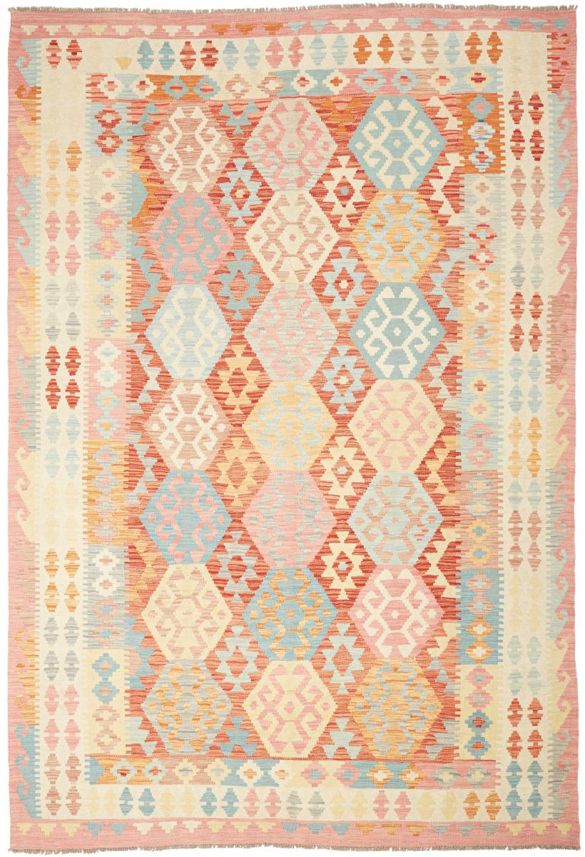 Tapete afegão Kilim Afegão 298x208 298x208, Tapete persa Tecido à mão