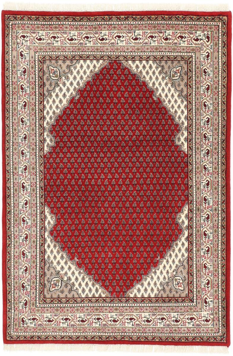Tapis indien Indo Sarough Mir 201x141 201x141, Tapis persan Noué à la main