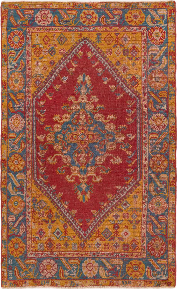 Indisk matta Usak Antik 185x103 185x103, Persisk matta Knuten för hand