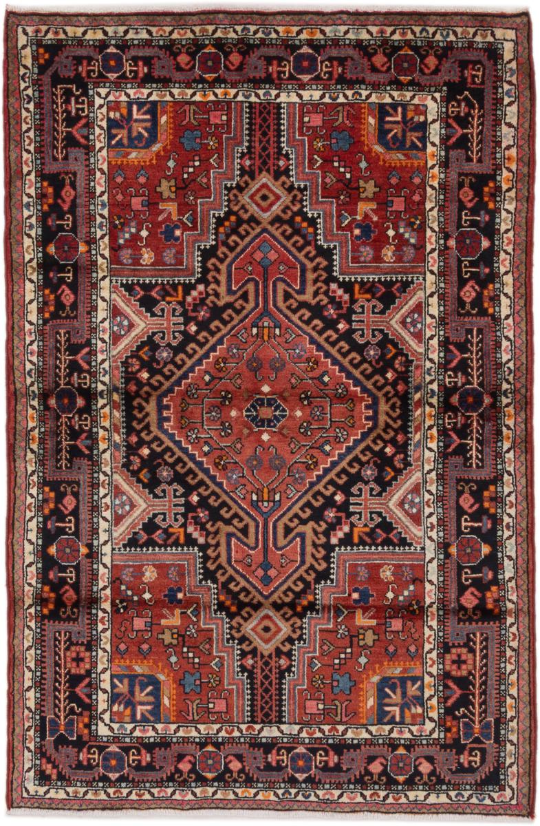 Persian Rug Tuyserkan 199x131 199x131, Persian Rug Knotted by hand