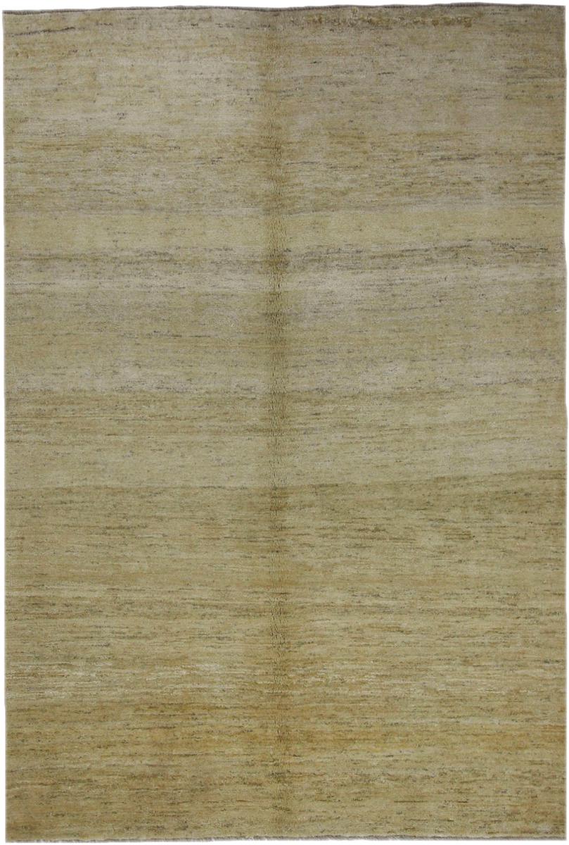 Tapis persan Persan Gabbeh 246x172 246x172, Tapis persan Noué à la main