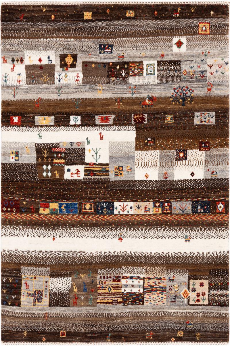 Covor persan Persan Gabbeh Loribaft Atelier 119x82 119x82, Covor persan Înnodat manual