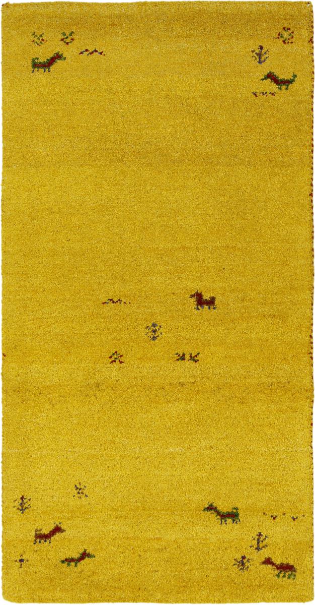 Alfombra india Gabbeh 141x71 141x71, Alfombra persa Anudado a mano