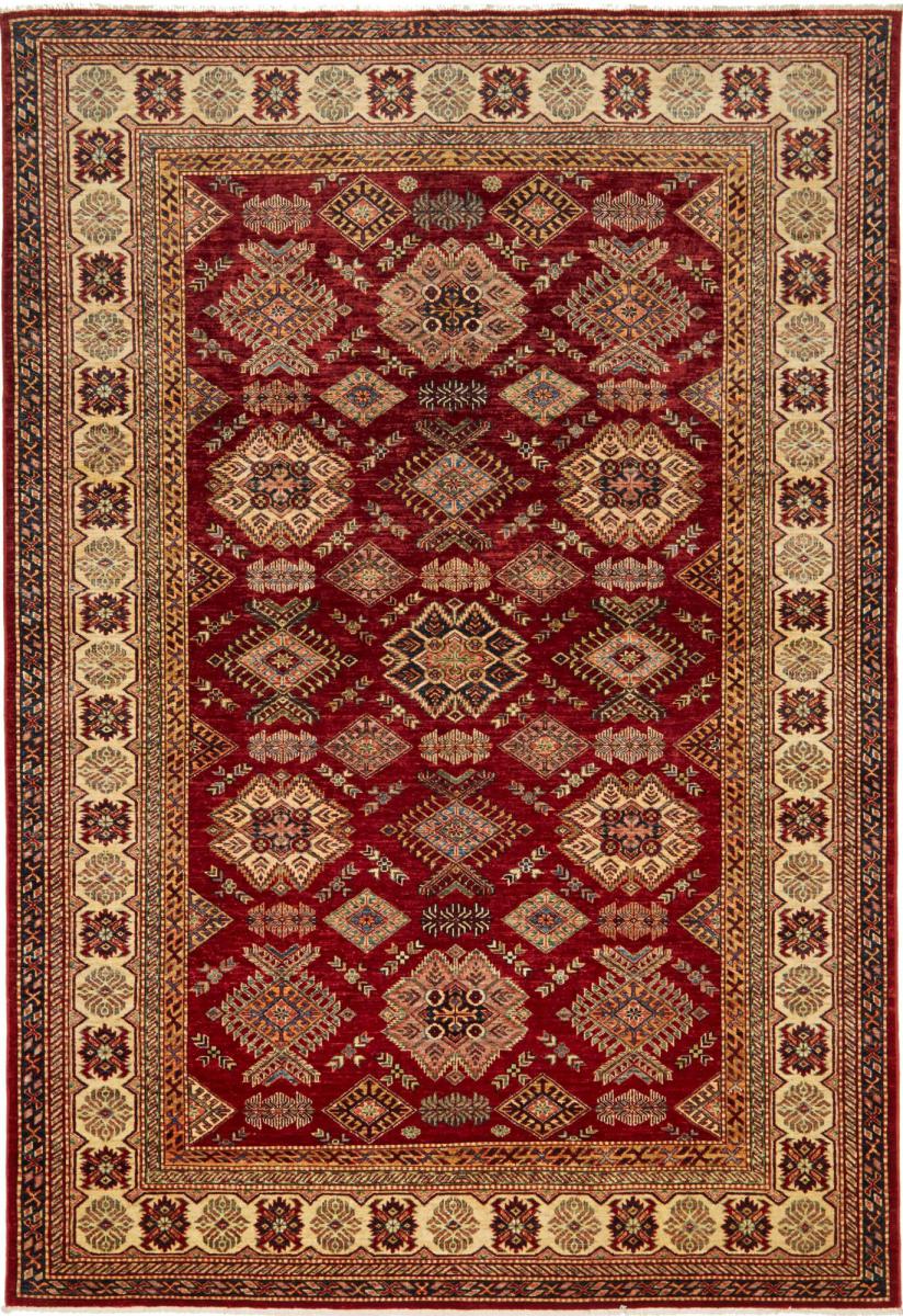 Pakistanischer Teppich Kazak 299x204 299x204, Perserteppich Handgeknüpft