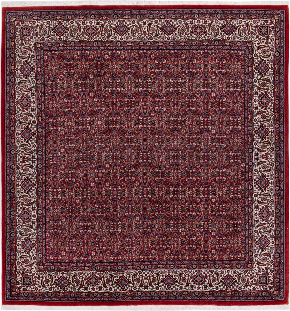Alfombra persa Bidjar 211x199 211x199, Alfombra persa Anudado a mano