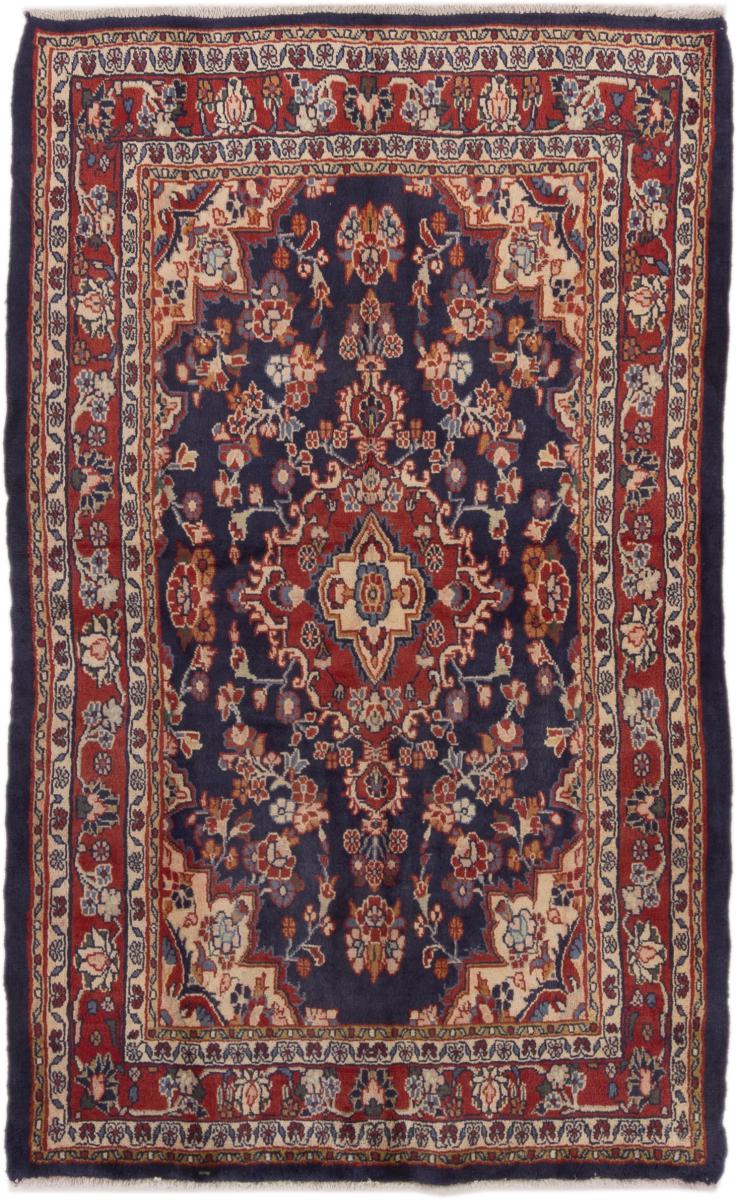 Perzisch tapijt Hamadan 211x129 211x129, Perzisch tapijt Handgeknoopte