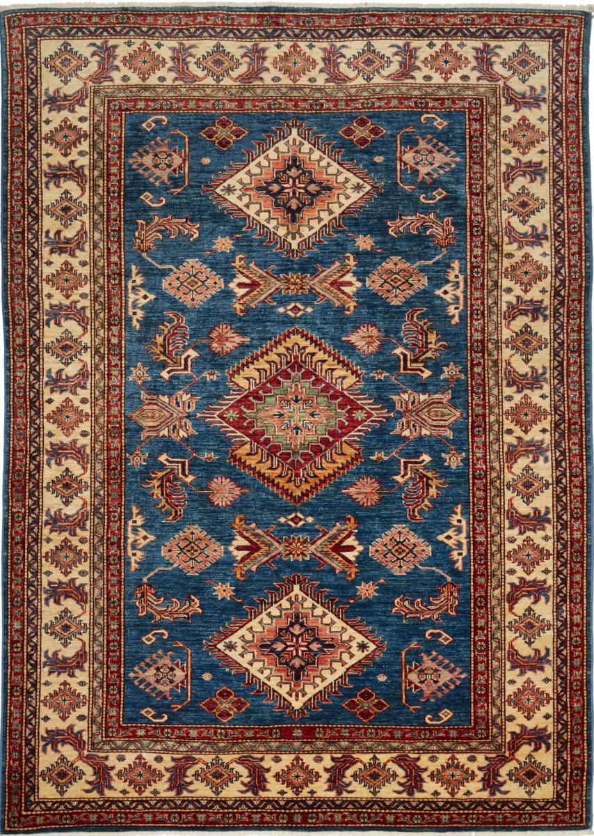 Tapete paquistanês Kazak 242x173 242x173, Tapete persa Atado à mão