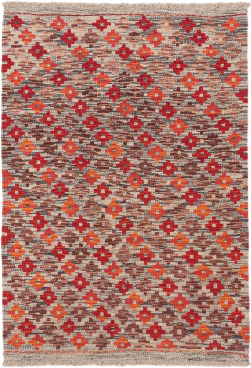 Tapete afegão Kilim Afegão 117x82 117x82, Tapete persa Tecido à mão