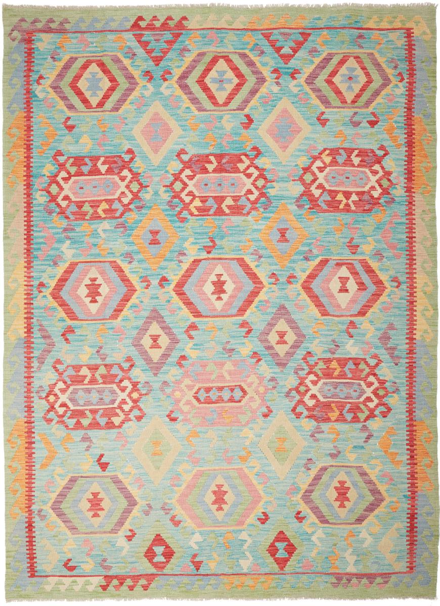 Afgán szőnyeg Kilim Afgán 281x204 281x204, Perzsa szőnyeg szőttesek