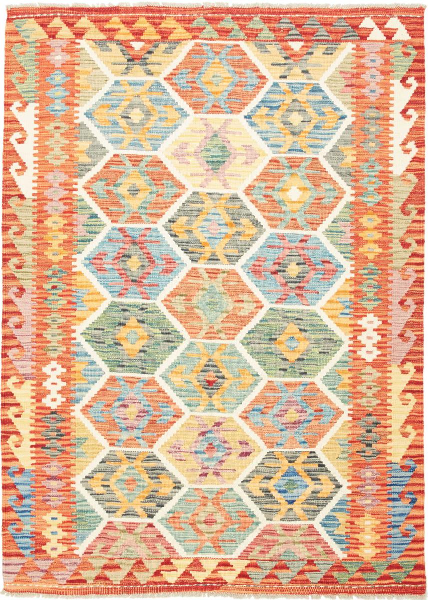 Tapis afghan Kilim  Afghan 177x125 177x125, Tapis persan Tissé à la main