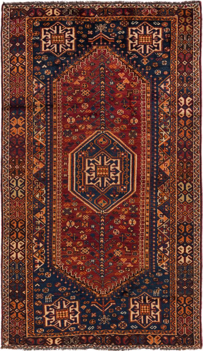 Persian Rug Ghashghai Old 212x122 212x122, Persian Rug Knotted by hand