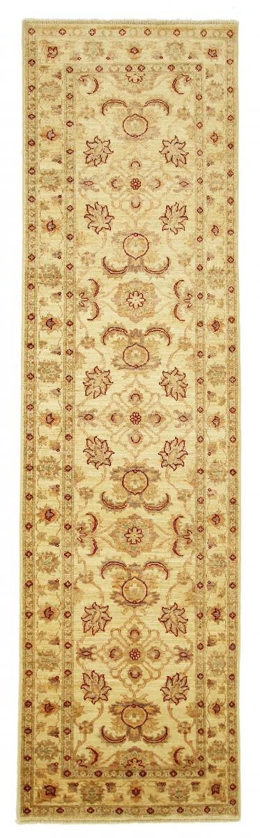 Pakistanischer Teppich Ziegler Farahan 293x80 293x80, Perserteppich Handgeknüpft