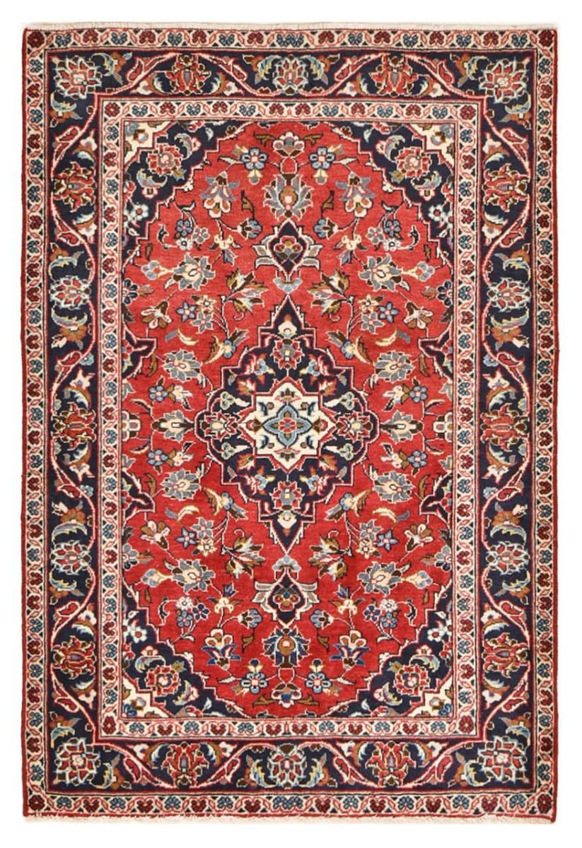Perzisch tapijt Keshan 143x97 143x97, Perzisch tapijt Handgeknoopte