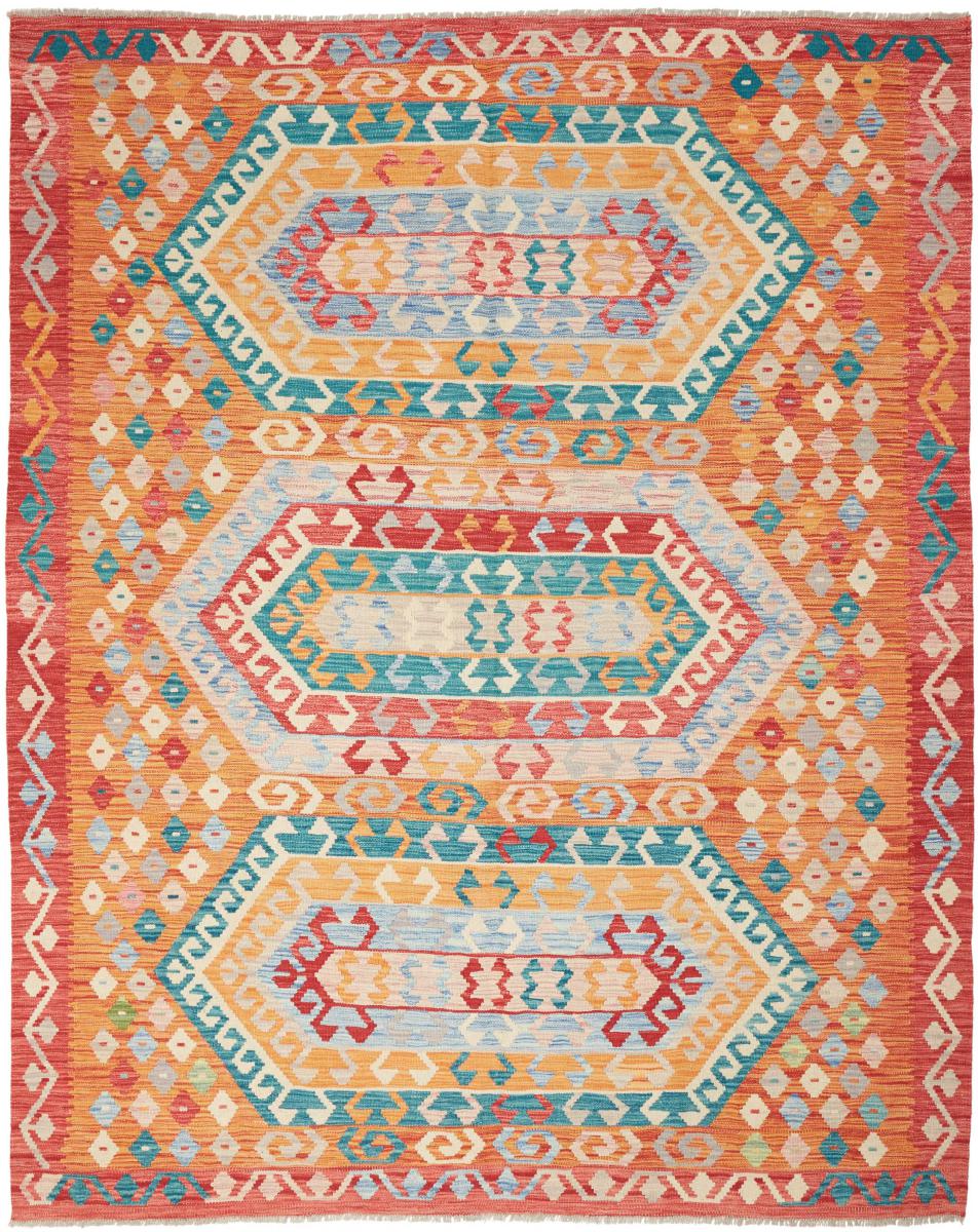 Afgán szőnyeg Kilim Afgán 256x205 256x205, Perzsa szőnyeg szőttesek