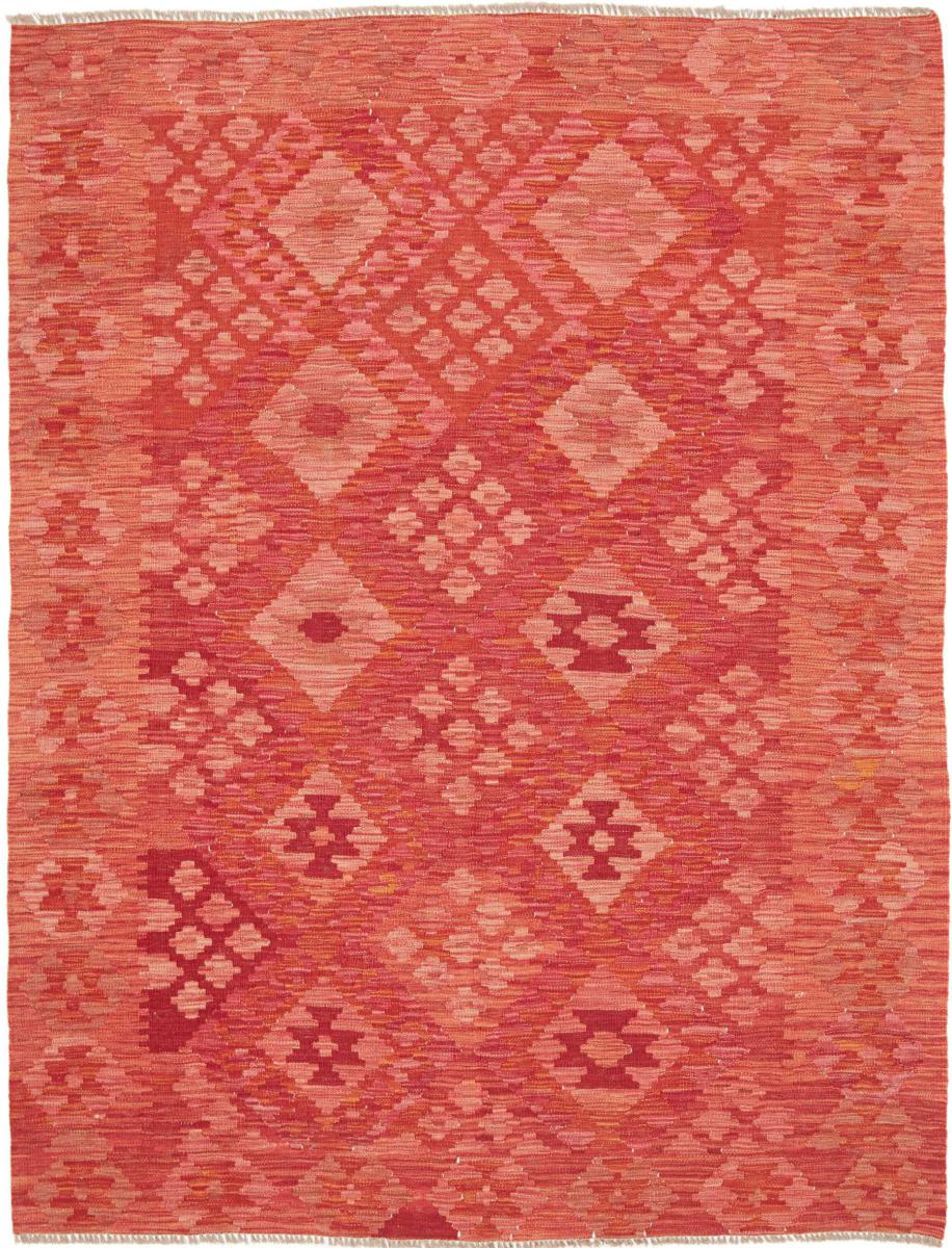 Afgán szőnyeg Kelim Afghan 203x155 203x155, Perzsa szőnyeg Kézzel szőtt
