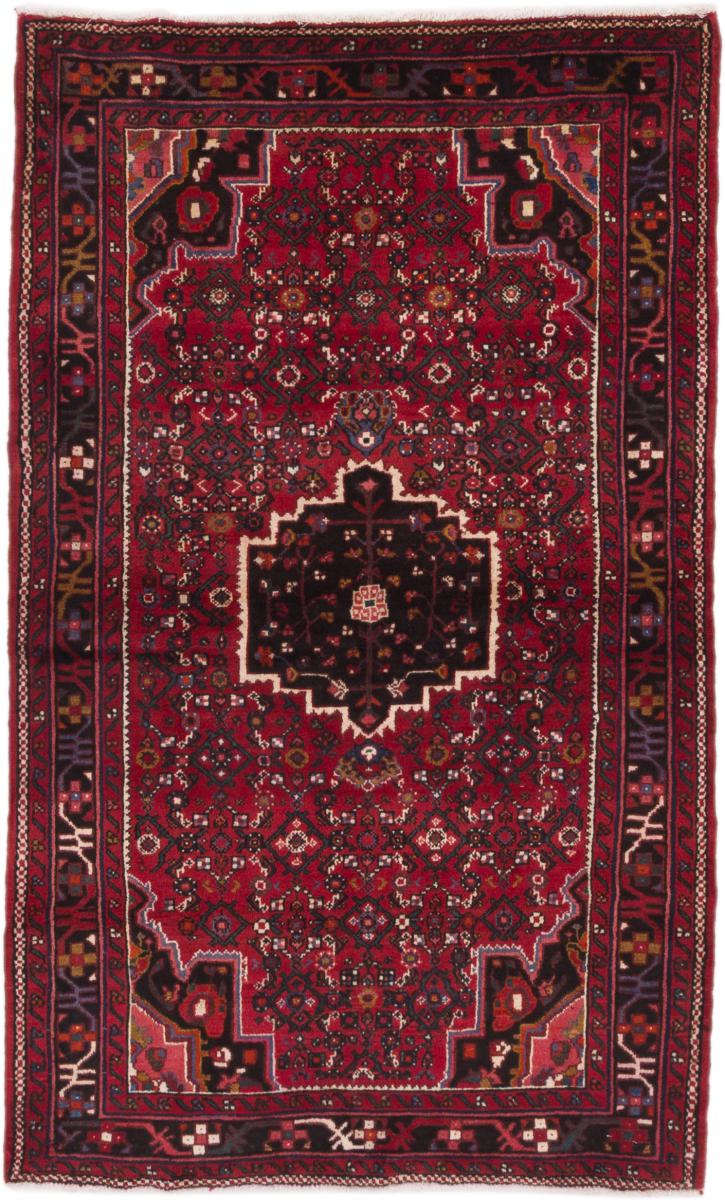 Persian Rug Hosseinabad 204x134 204x134, Persian Rug Knotted by hand