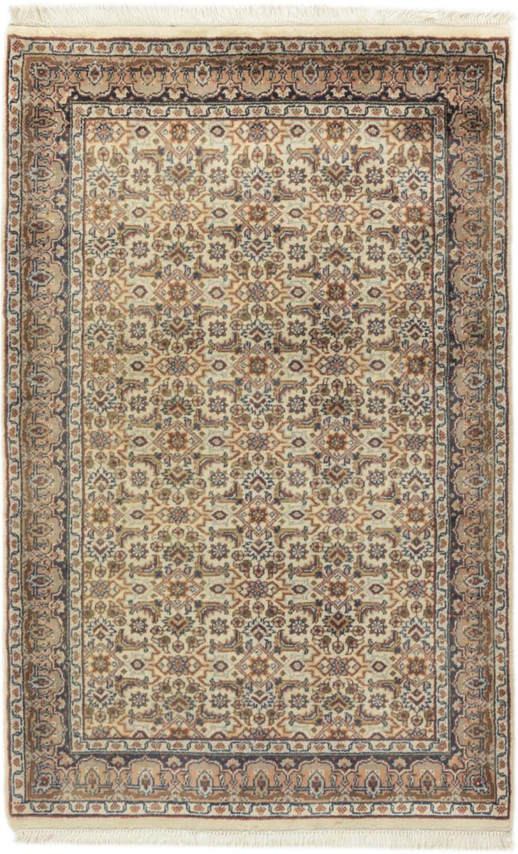 Tapis indien Indo Herati 146x91 146x91, Tapis persan Noué à la main