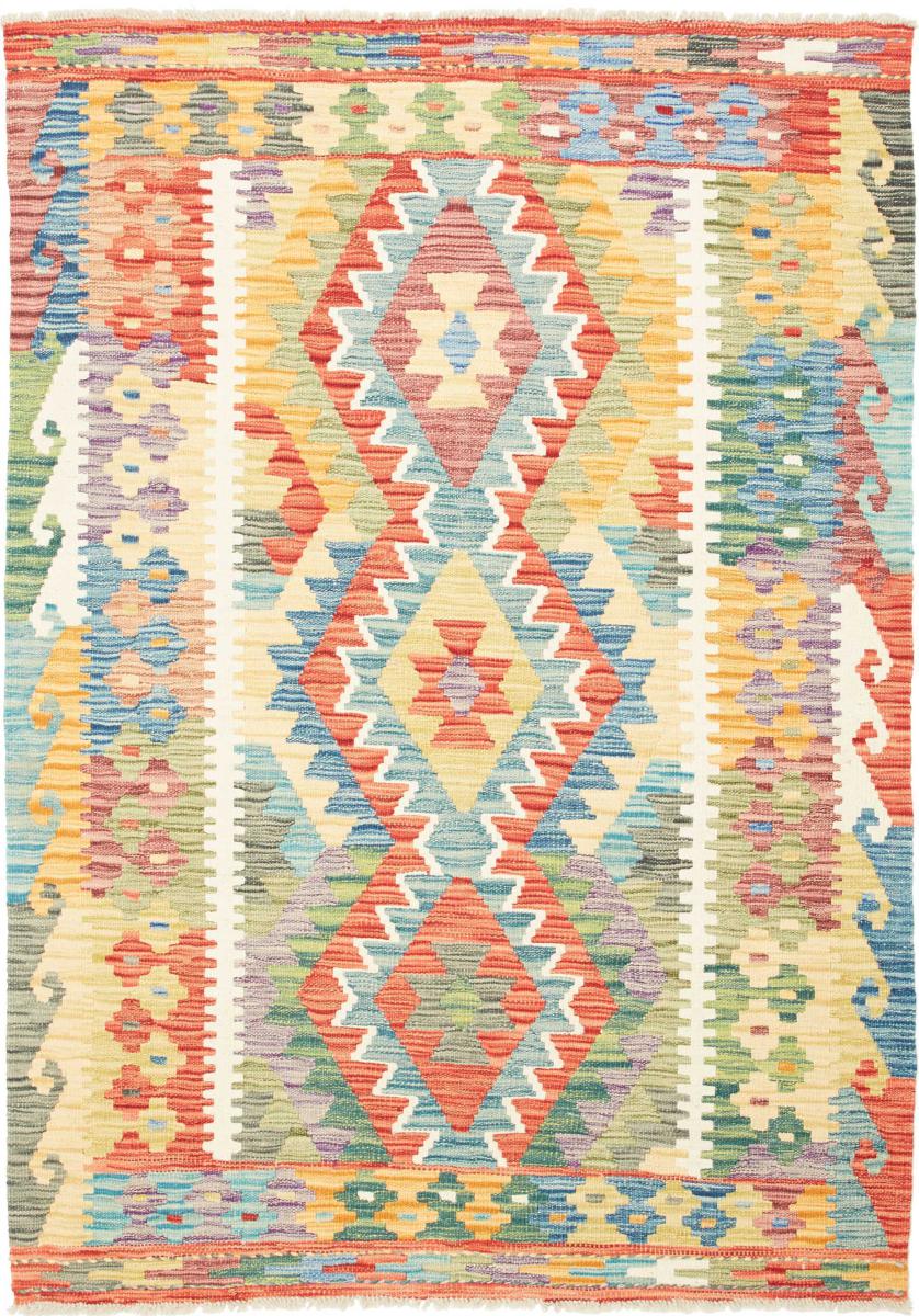 Tapis afghan Kilim  Afghan 171x121 171x121, Tapis persan Tissé à la main
