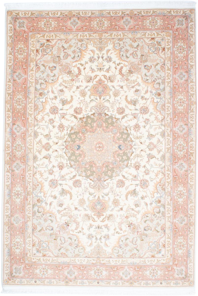 Tapete persa Tabriz 50Raj 245x167 245x167, Tapete persa Atado à mão