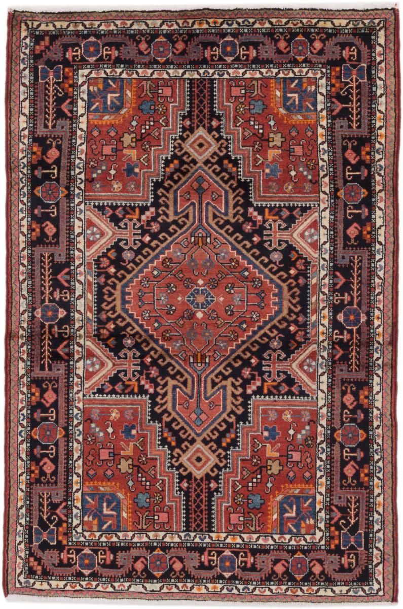 Persian Rug Tuyserkan 201x131 201x131, Persian Rug Knotted by hand