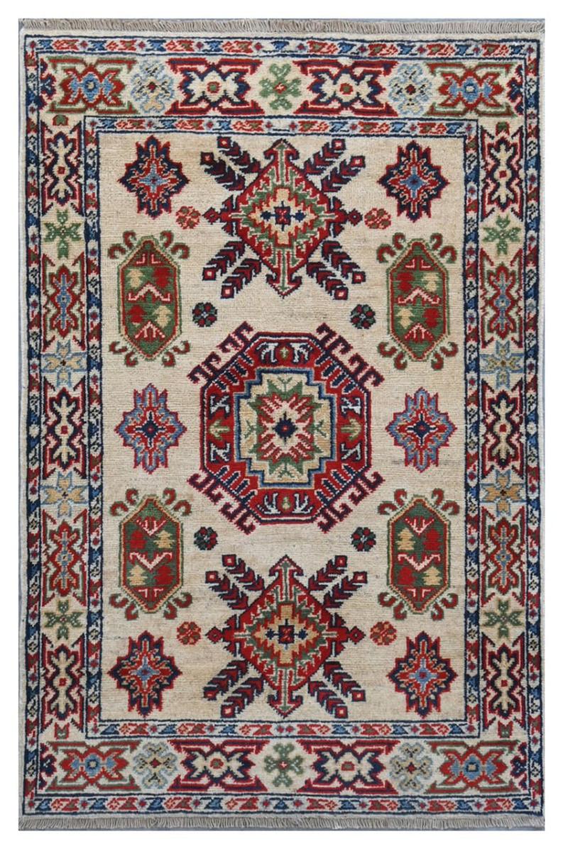 Tappeto Afgano Kazak  Diyar 120x76 120x76, Tappeto persiano Annodato a mano
