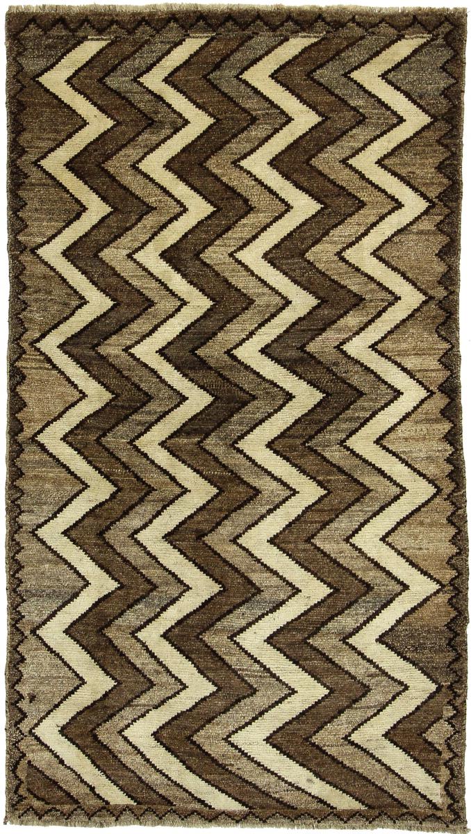 Tapete persa Ghashghai 196x102 196x102, Tapete persa Atado à mão