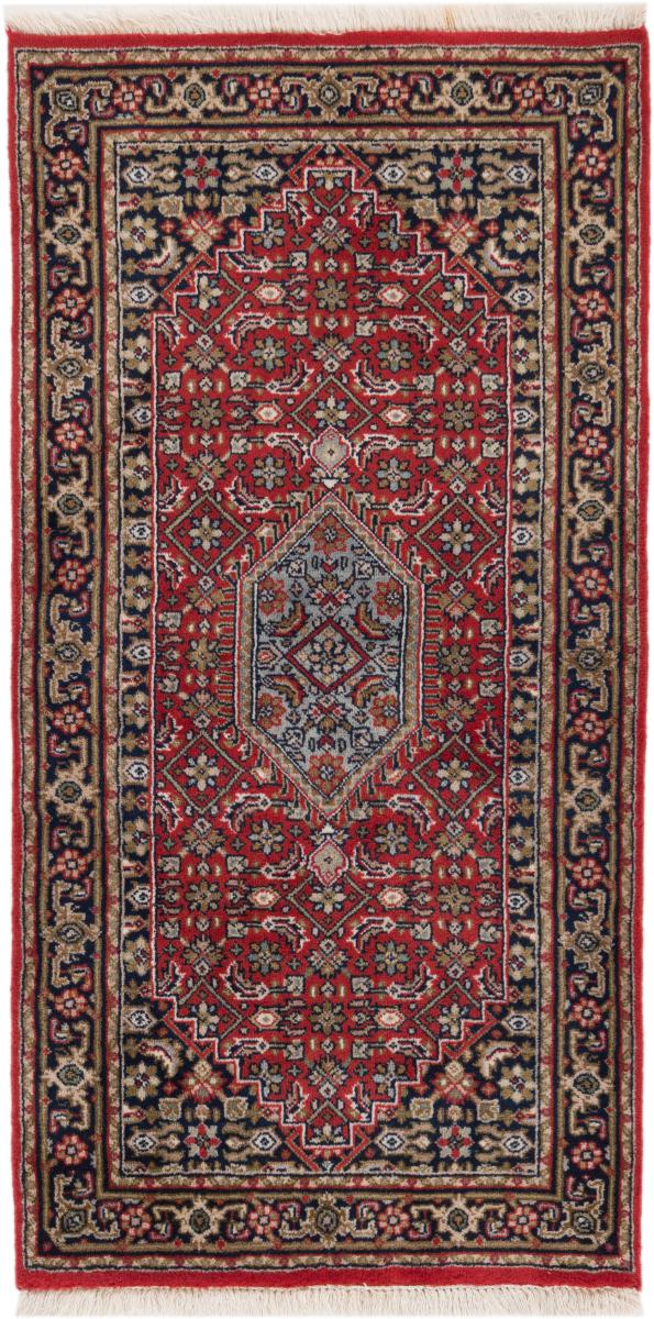 Indo rug Indo Bidjar 141x73 141x73, Persian Rug Knotted by hand