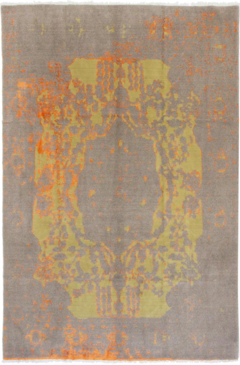 Persisk tæppe Sadraa 304x199 304x199, Persisk tæppe Knyttet i hånden