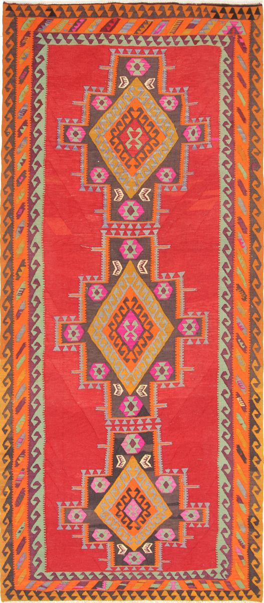 Tapete persa Kilim Fars Azerbaijan Antigo 379x166 379x166, Tapete persa Tecido à mão