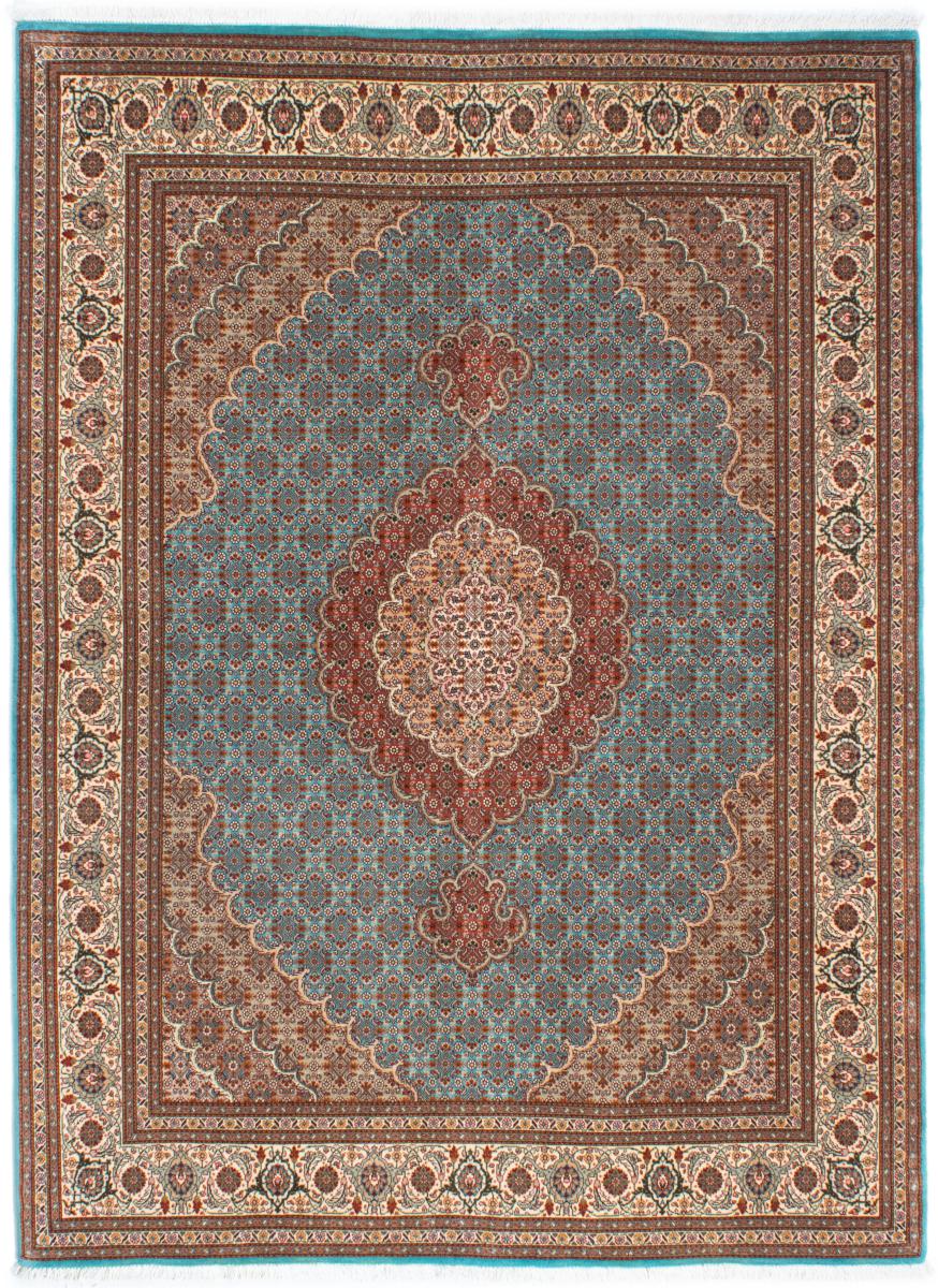 Tapete persa Tabriz 50Raj 203x150 203x150, Tapete persa Atado à mão