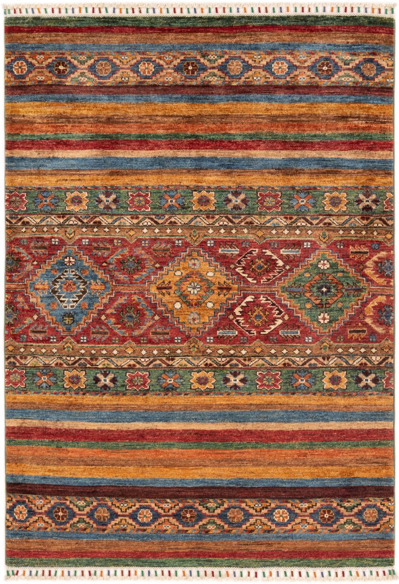 Pakistani rug Arijana 154x116 154x116, Persian rug Hand-knotted
