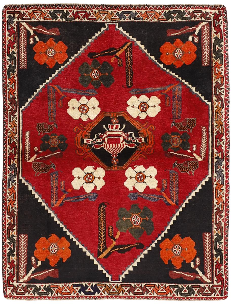 Persialainen matto Shiraz 164x119 164x119, Persialainen matto Käsinsolmittu