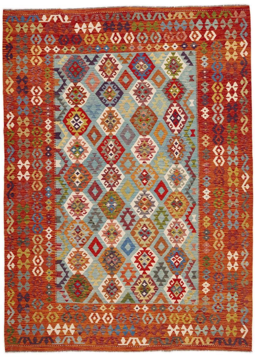 Tapete afegão Kilim Afegão 351x257 351x257, Tapete persa Tecido à mão