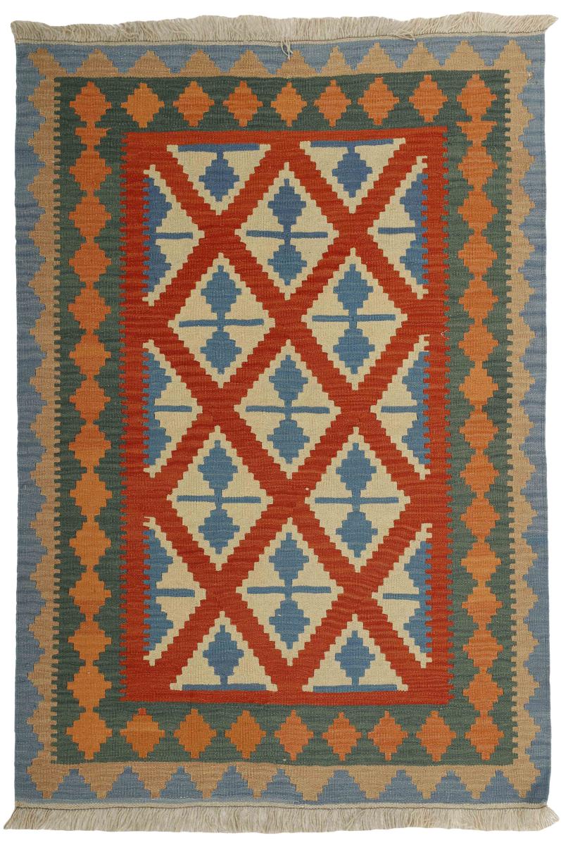 Tapete persa Kilim Fars 182x123 182x123, Tapete persa Tecido à mão