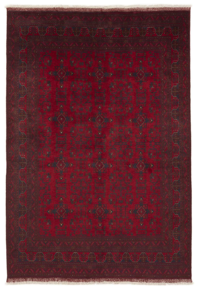 Afghánský koberec Afghan Akhche 345x253 345x253, Perský koberec Ručně vázaný