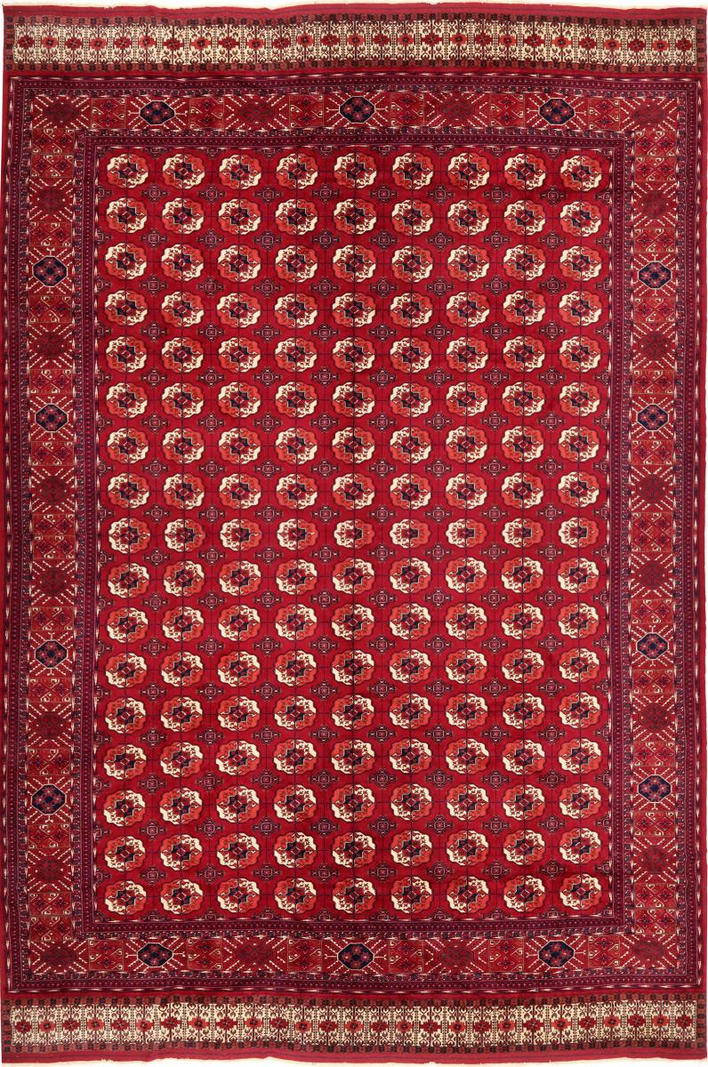 Persian Rug Turkaman 591x419 591x419, Persian Rug Knotted by hand