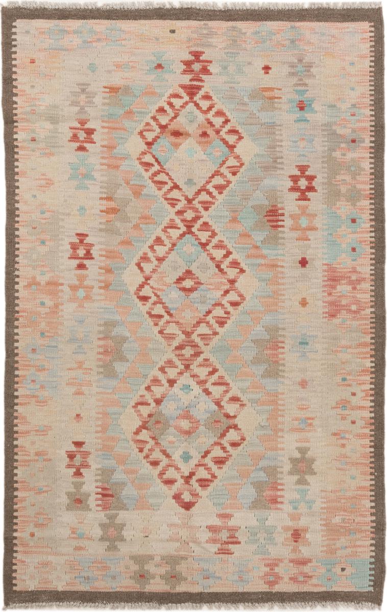 Tapete afegão Kilim Afegão 150x97 150x97, Tapete persa Tecido à mão