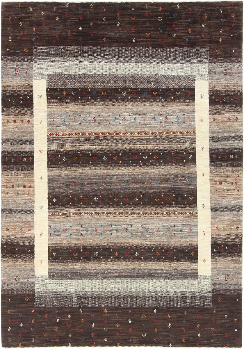 Alfombra persa Persia Gabbeh Loribaft Nowbaft 306x213 306x213, Alfombra persa Anudado a mano