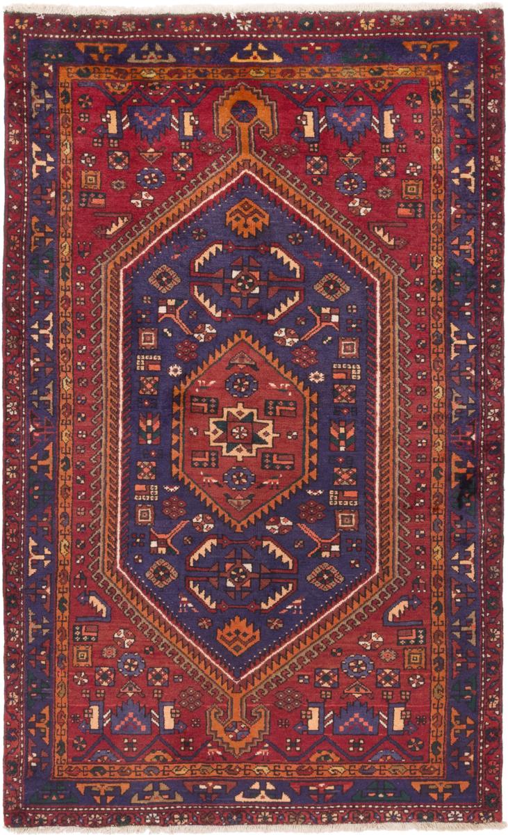Persian Rug Zanjan 236x139 236x139, Persian Rug Knotted by hand
