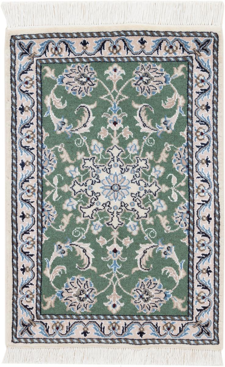 Perserteppich Nain 2'11"x2'0" 2'11"x2'0", Perserteppich Handgeknüpft