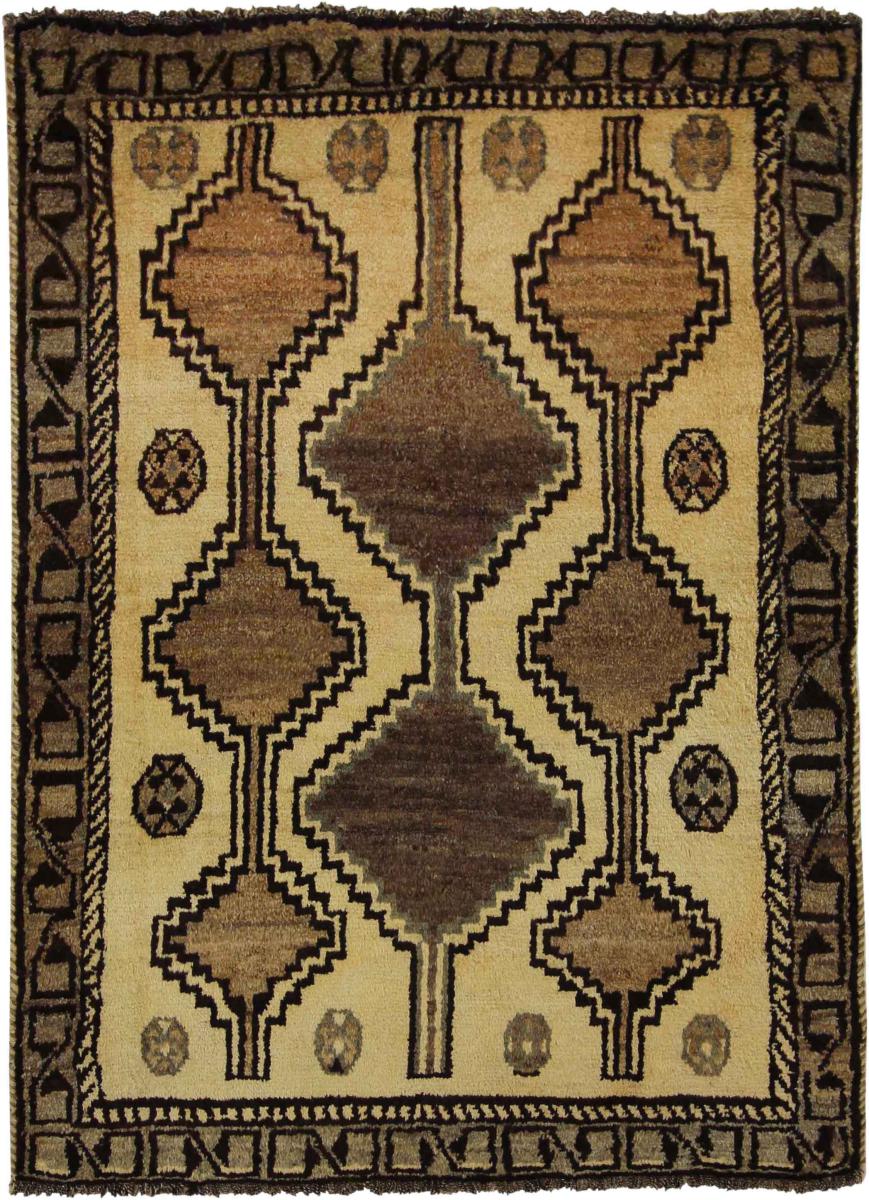 Persisk tæppe Shiraz 176x123 176x123, Persisk tæppe Knyttet i hånden