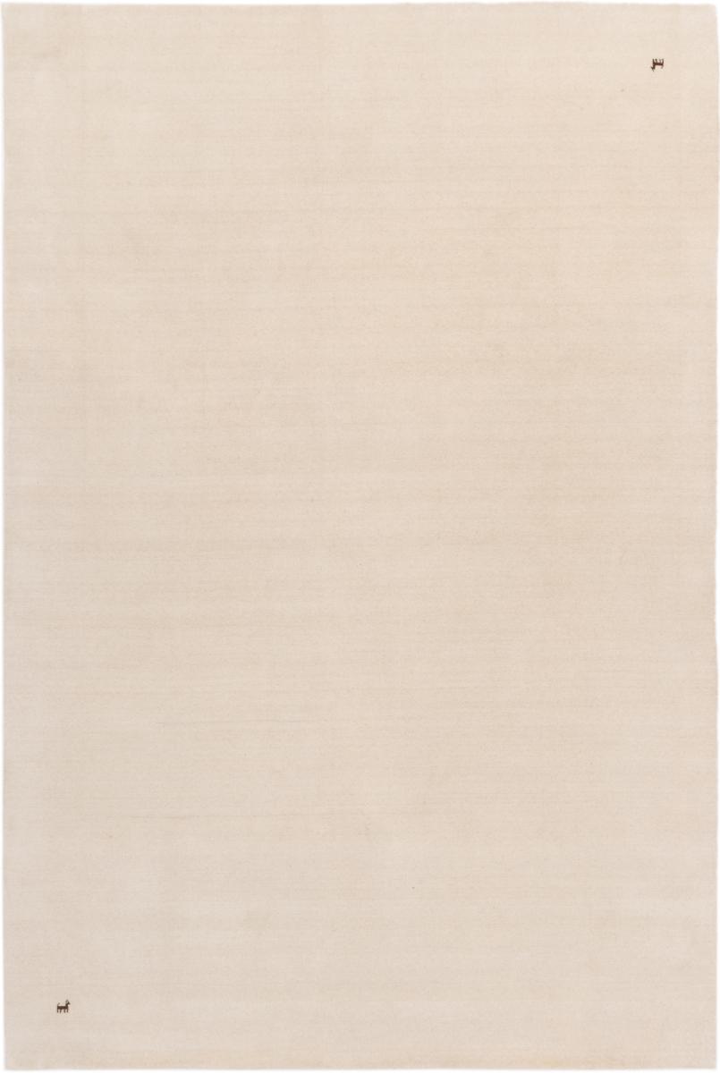 Intialainen matto Loom Gabbeh Cream 401x301 401x301, Persialainen matto Loom käsinsolmittu