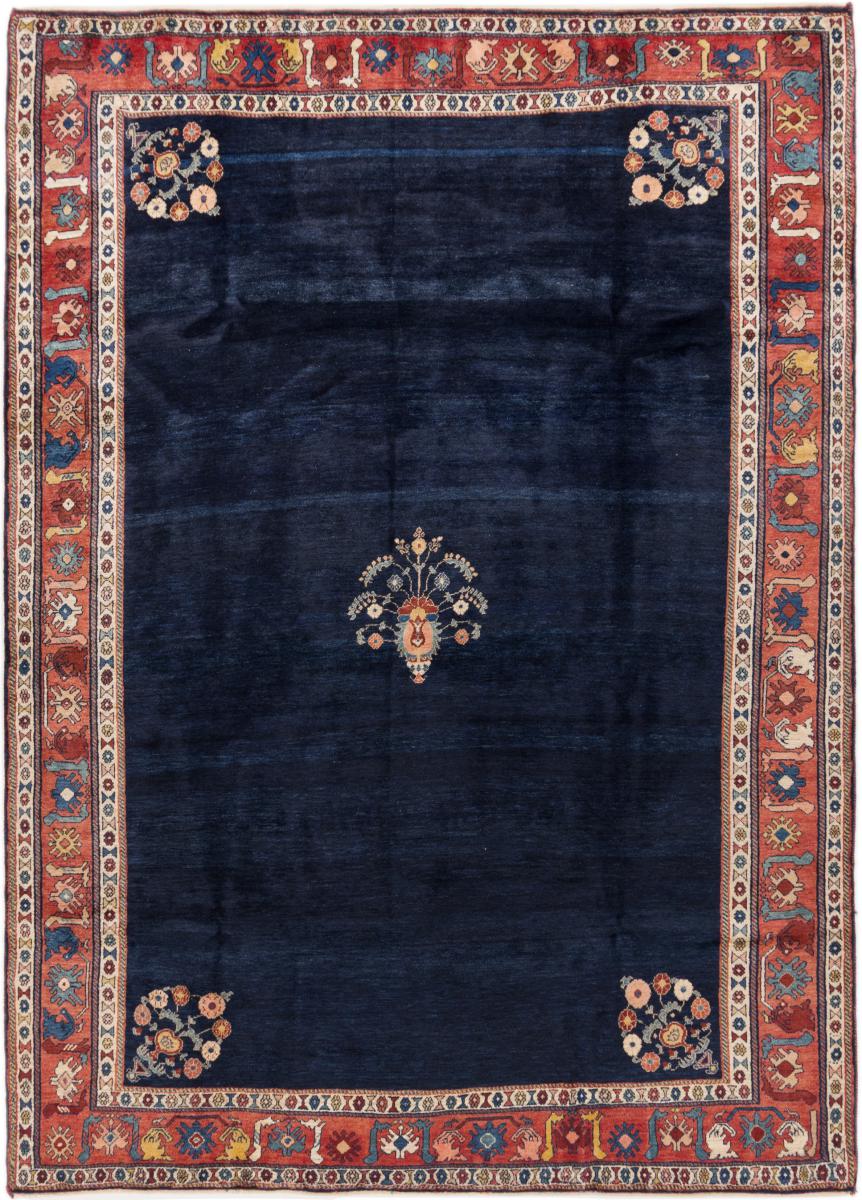 Persisk tæppe Persisk Gabbeh Loribaft Z 233x166 233x166, Persisk tæppe Knyttet i hånden