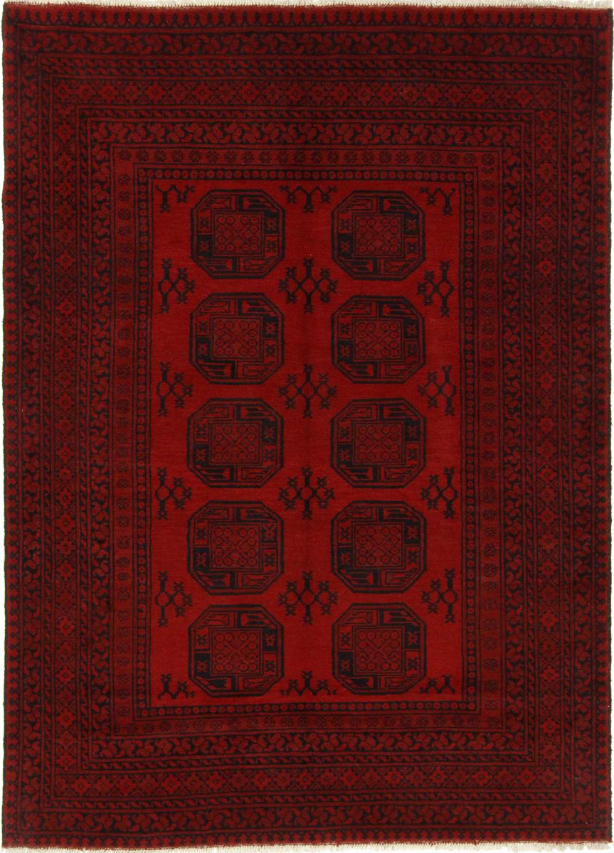 Tapete afegão Afegão Akhche 237x173 237x173, Tapete persa Atado à mão