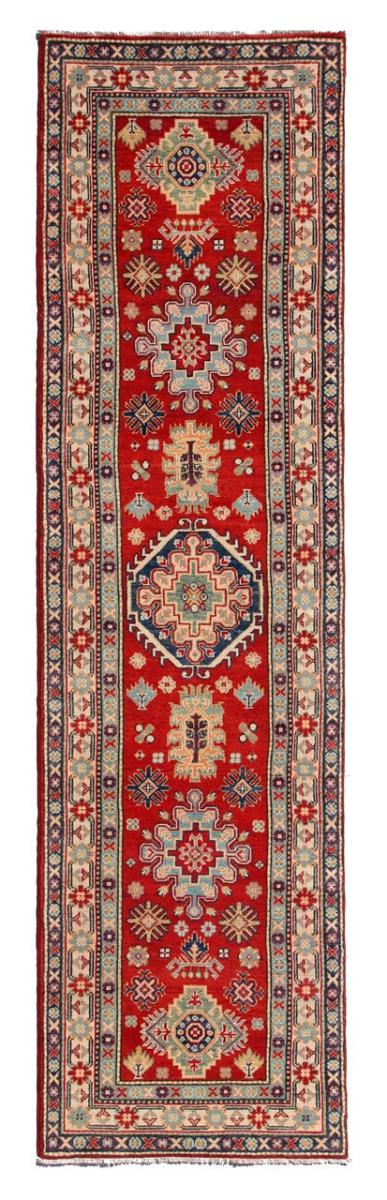 Pakistansk tæppe Kazak 297x85 297x85, Persisk tæppe Håndknyttet
