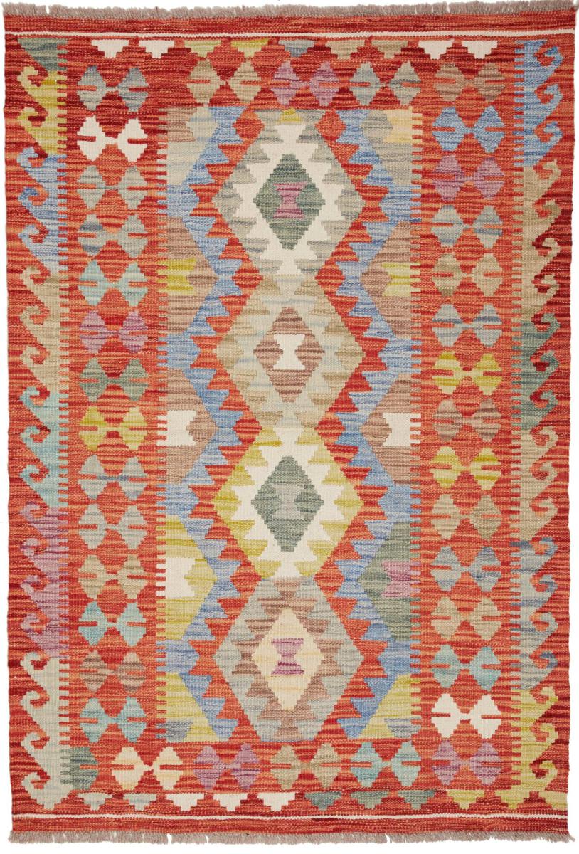 Afgán szőnyeg Kilim Afgán 150x103 150x103, Perzsa szőnyeg szőttesek