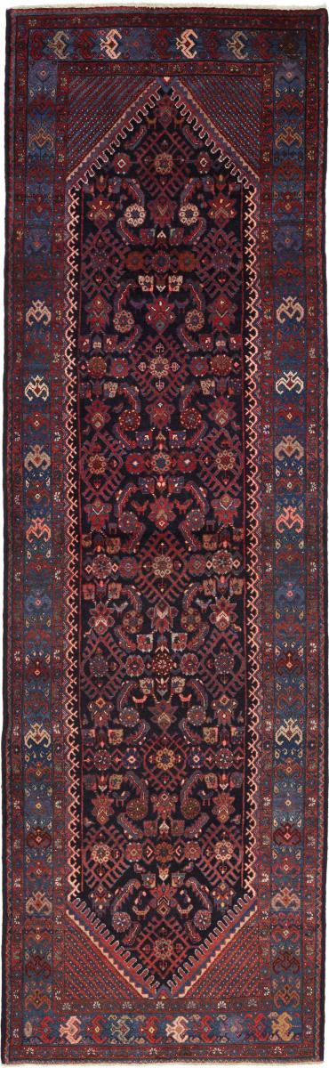 Persian Rug Hamadan 373x111 373x111, Persian Rug Knotted by hand
