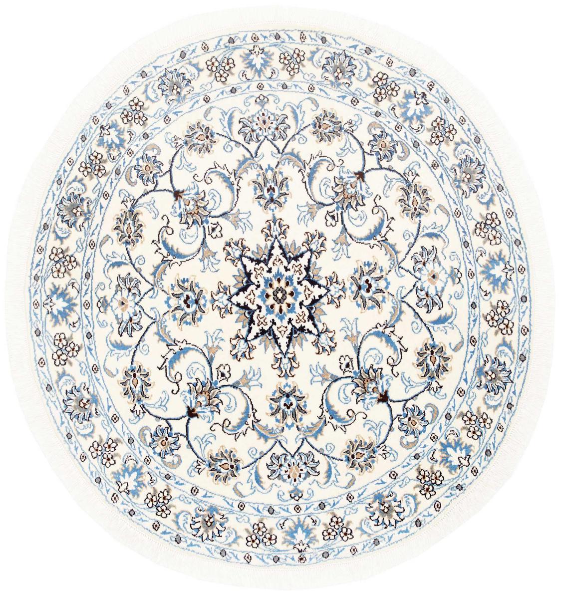 Perzsa szőnyeg Наин 147x137 147x137, Perzsa szőnyeg Kézzel csomózva