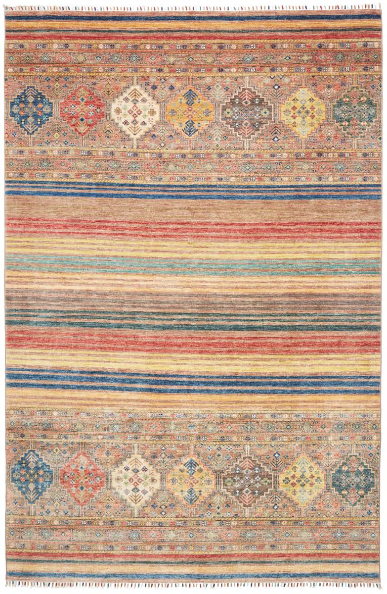 Pakistanischer Teppich Arijana 306x201 306x201, Perserteppich Handgeknüpft